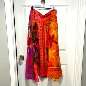 NWT Farm Anthropologie Maxi Skirt